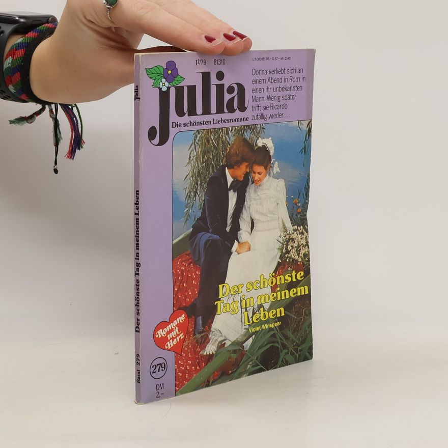 Violet Winspear Julia 279. Der schönste Tag in meinem Leben