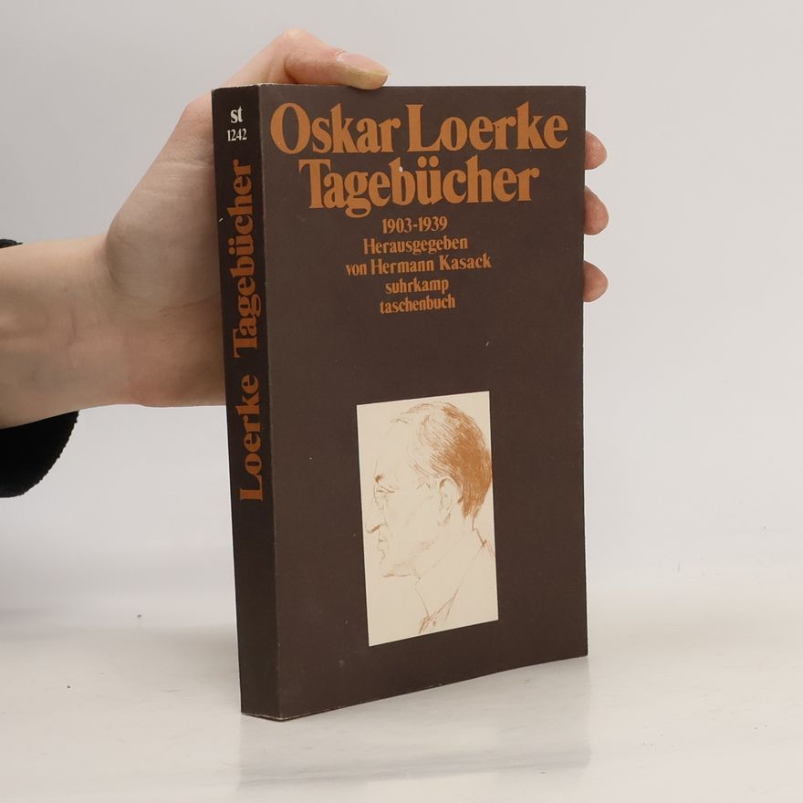 Oskar Loerke Tagebücher