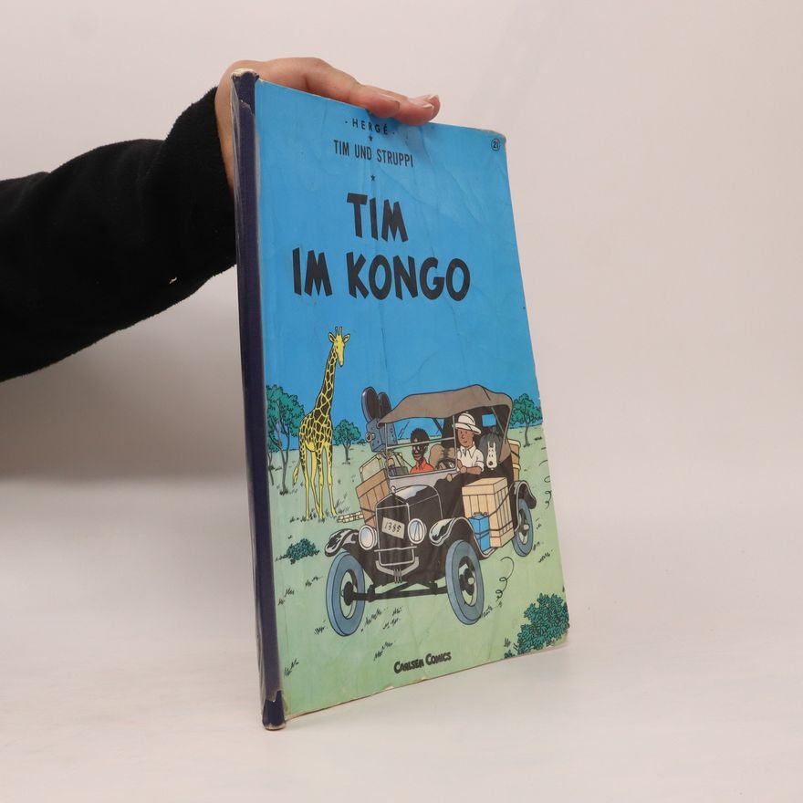 Hergé Tim im Kongo