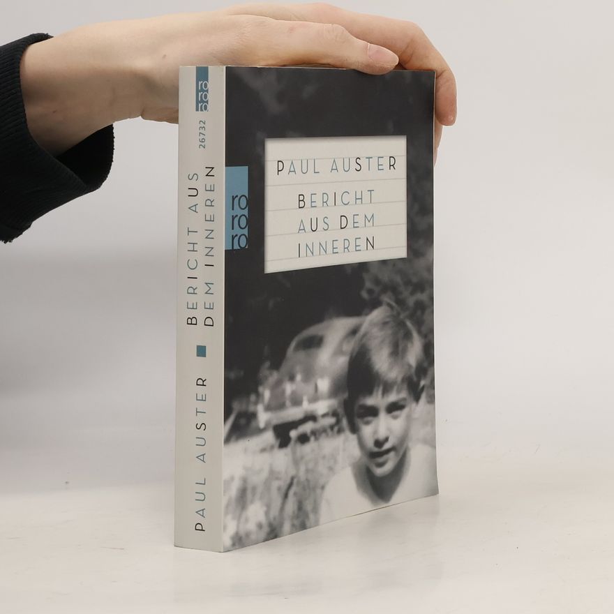 Paul Auster Bericht aus dem Inneren