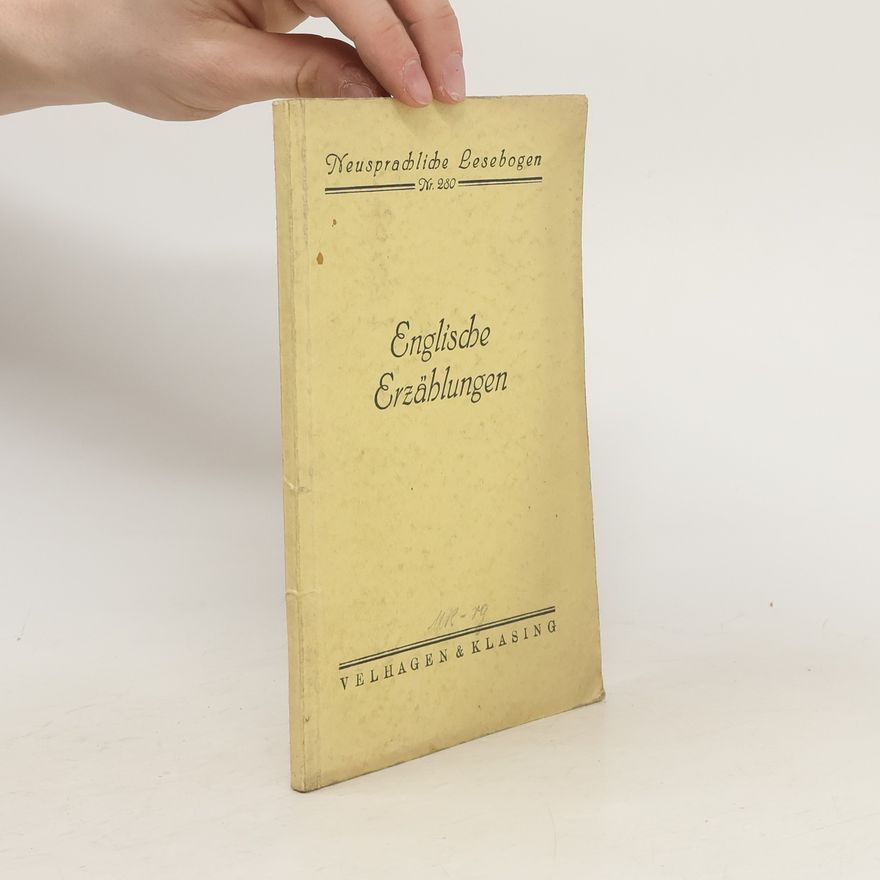 H. Beisenherz Englische Erzählungen