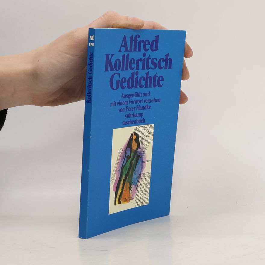 Alfred Kolleritsch Gedichte
