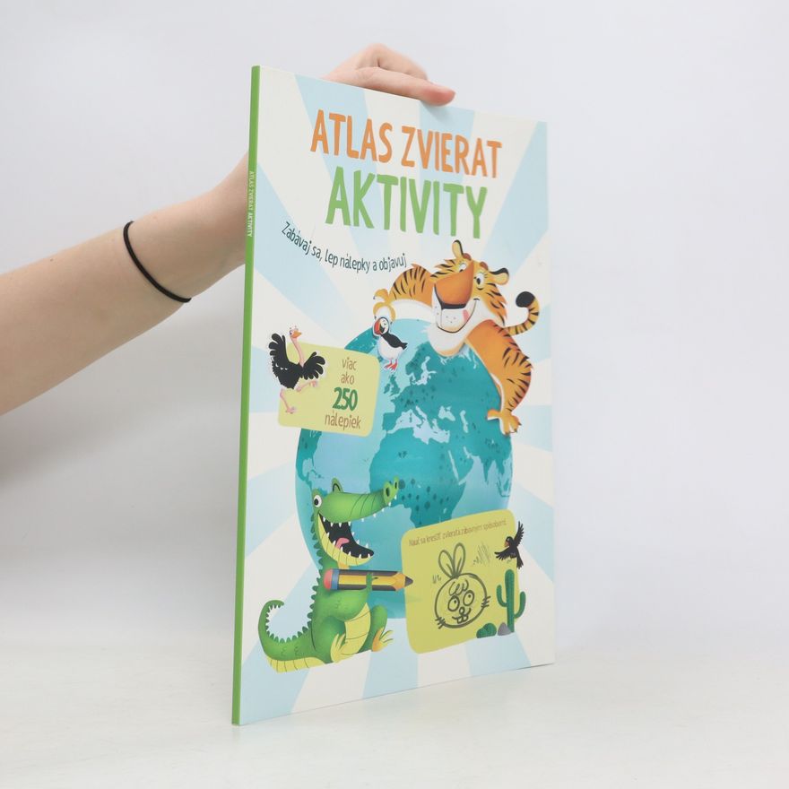 Various authors Atlas zvierat aktivity