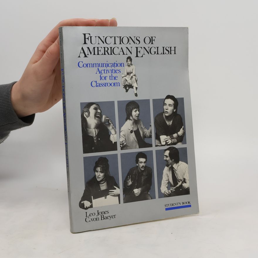 Leo Jones Functions of American English: Student´s Book