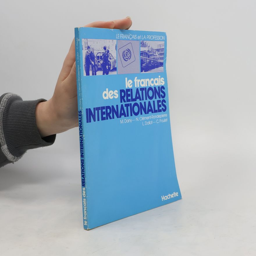 Max Dany Le français des relations internationales