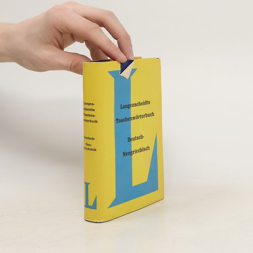 Autorenkollektiv Langenscheidt Taschenwörterbuch. Deutsch- Neugriechisch