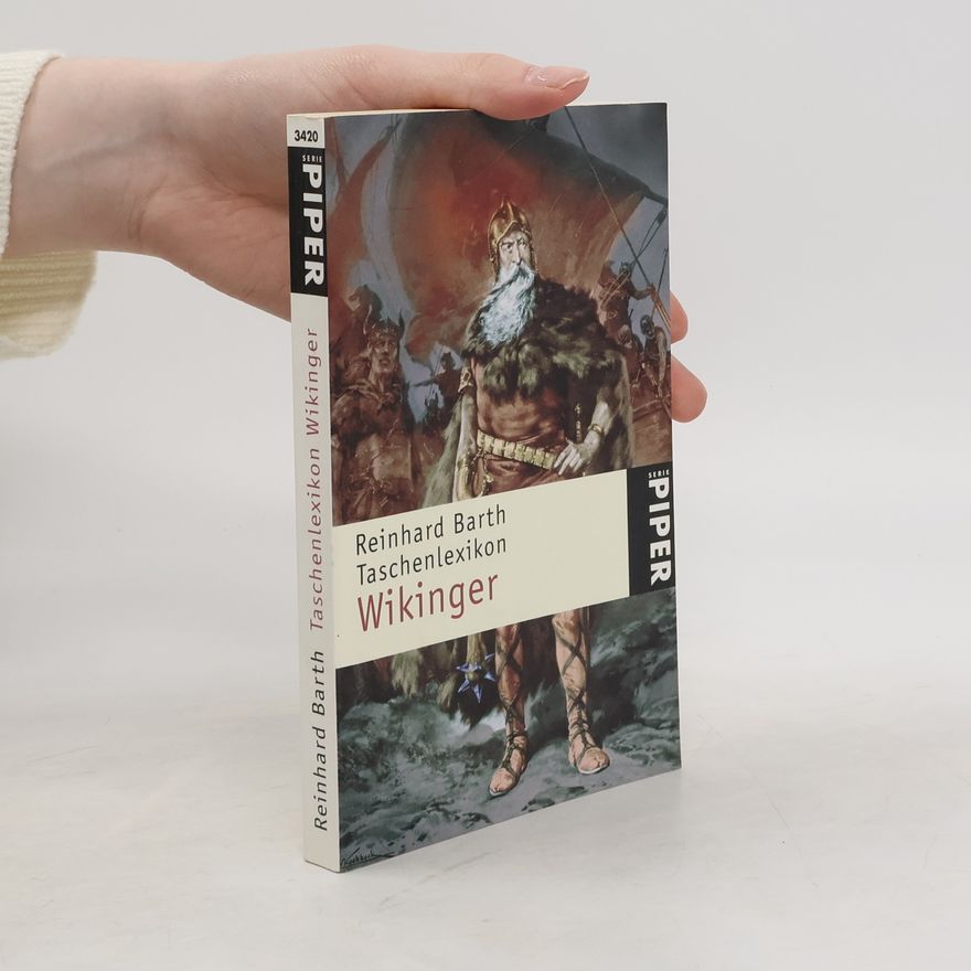 Reinhard Barth Taschenlexikon Wikinger
