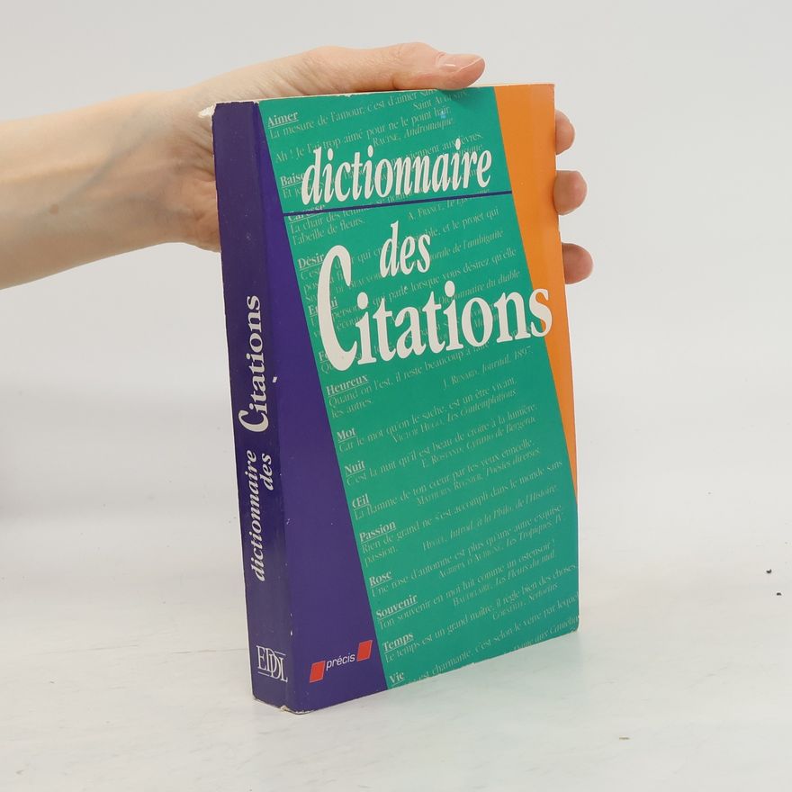 Karl Petit Dictionnaire des Citations