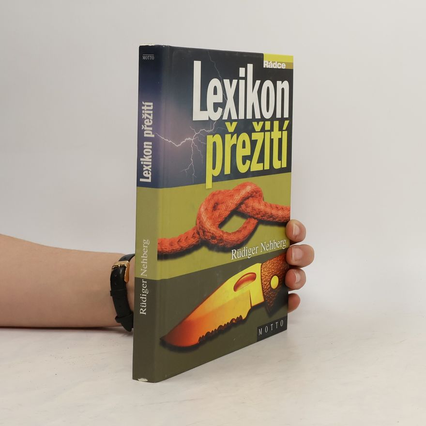 Rüdiger Nehberg Lexikon přežití