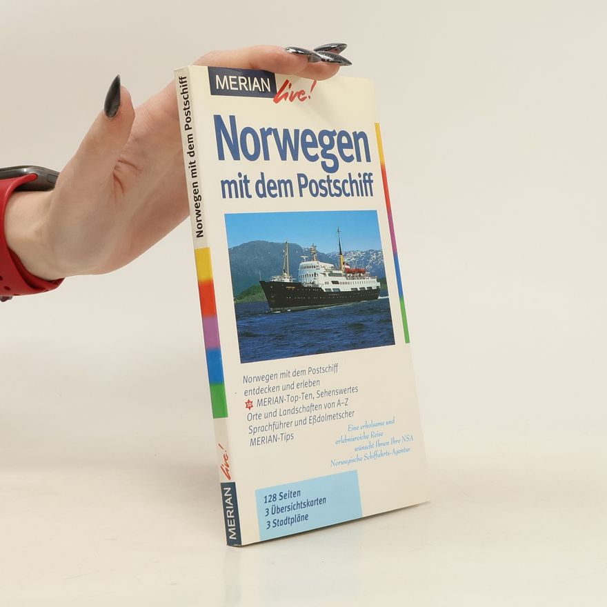 Ralf Schröder Norwegen mit dem Postschiff