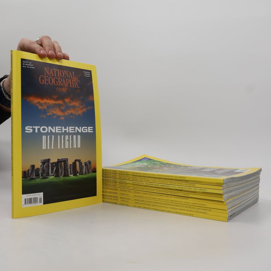 Autorenkollektiv National Geographic Česko 1-12/2022