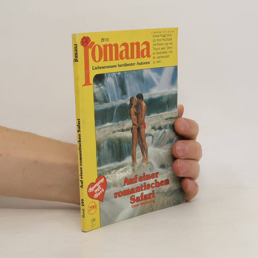 Gwen Westwood Auf einer romantischen Safari