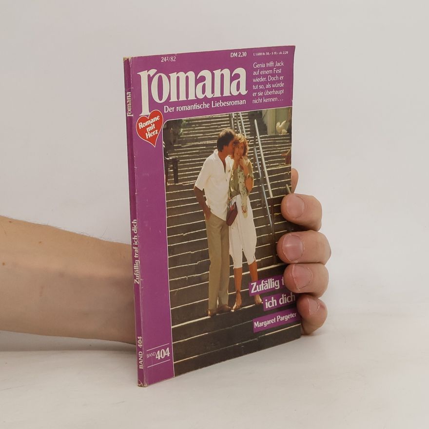 Kolektiv autorů Romana. Zufällig traf ich dich. Band 404