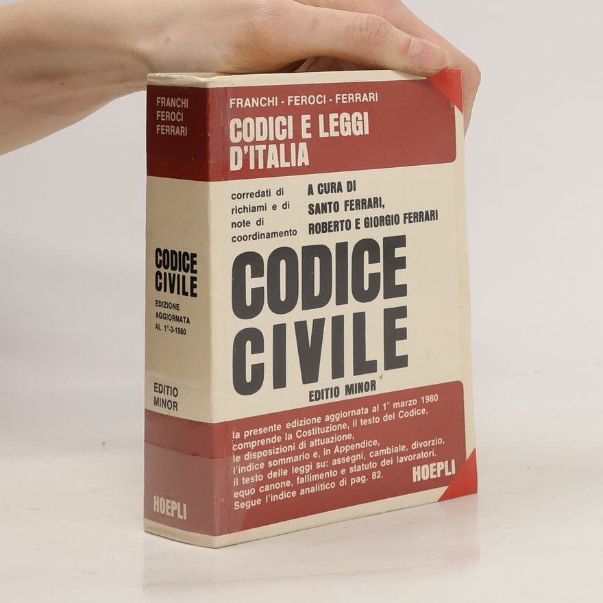 Kolektív autorov Codice civile
