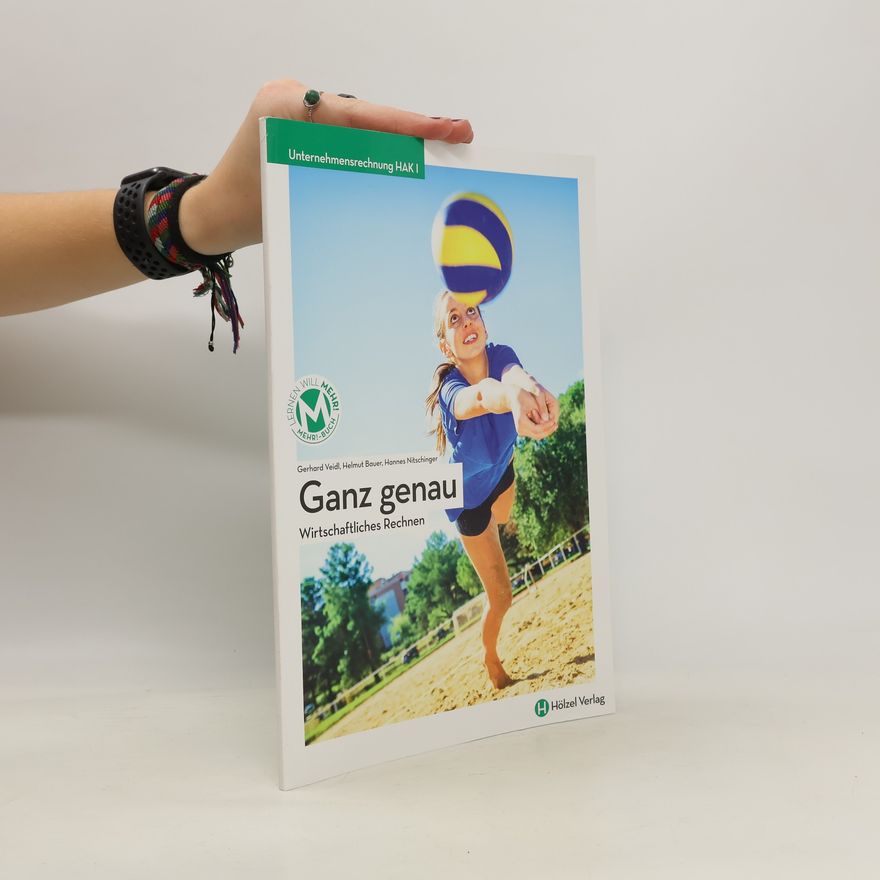 Gerhard Veidl Ganz genau