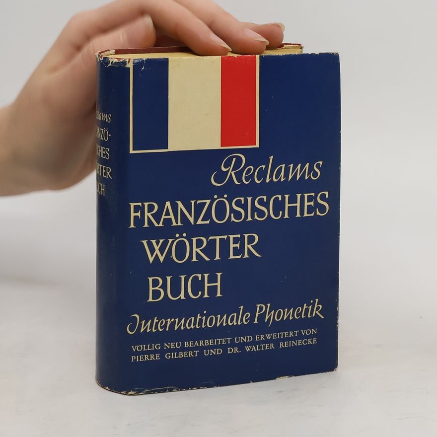 Kolektiv autorů Französisches Wörterbuch. Internationale Phonetik