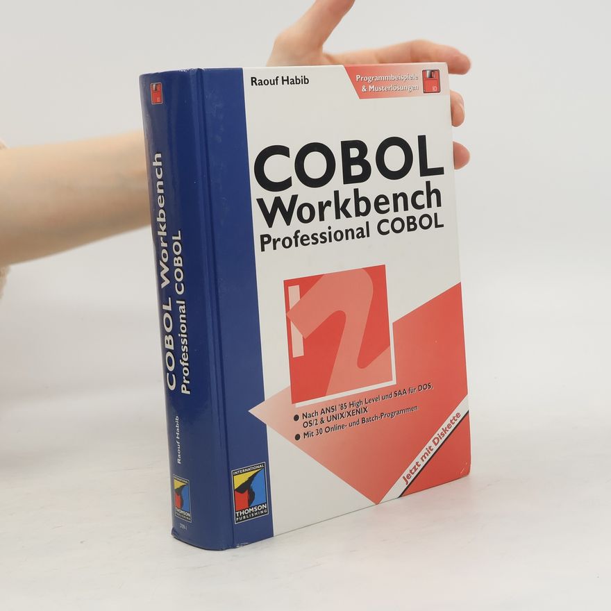 Autorenkollektiv COBOL Workbench, professional COBOL