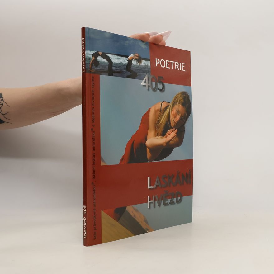 Kolektiv autorů Poetrie 405. Laskání hvězd