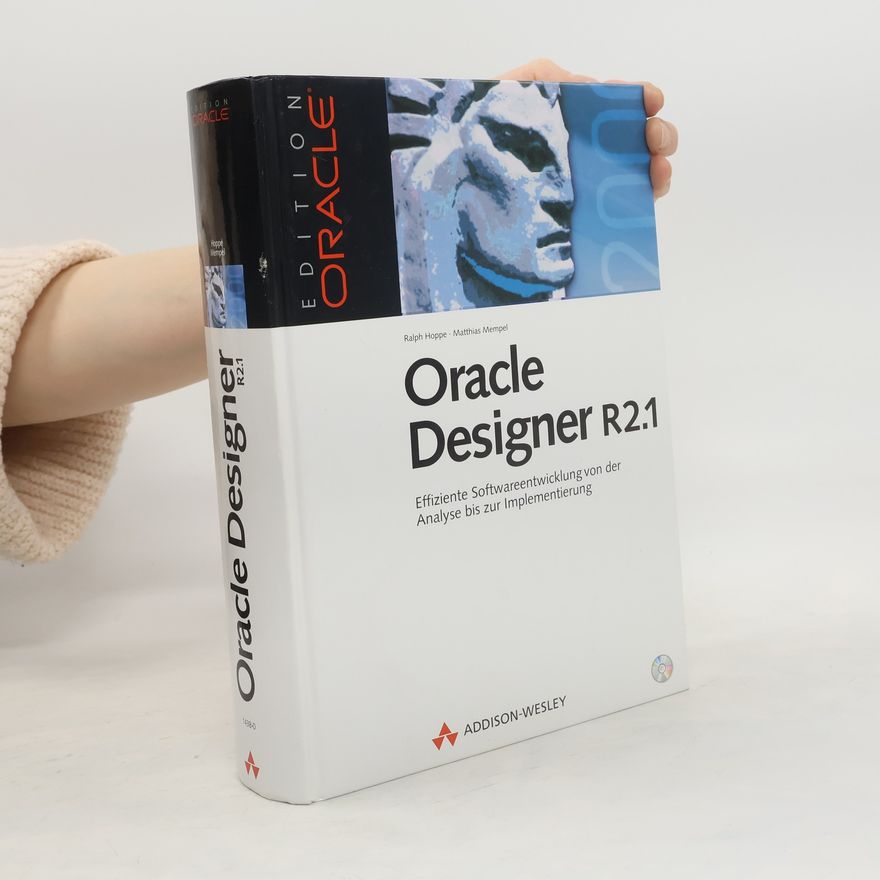 Collectif d'auteurs Oracle Designer R 2.1