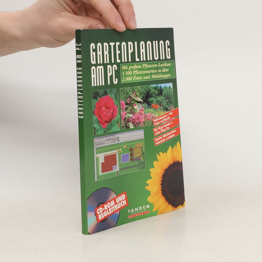 Kolektiv autorů Gartenplanung am PC