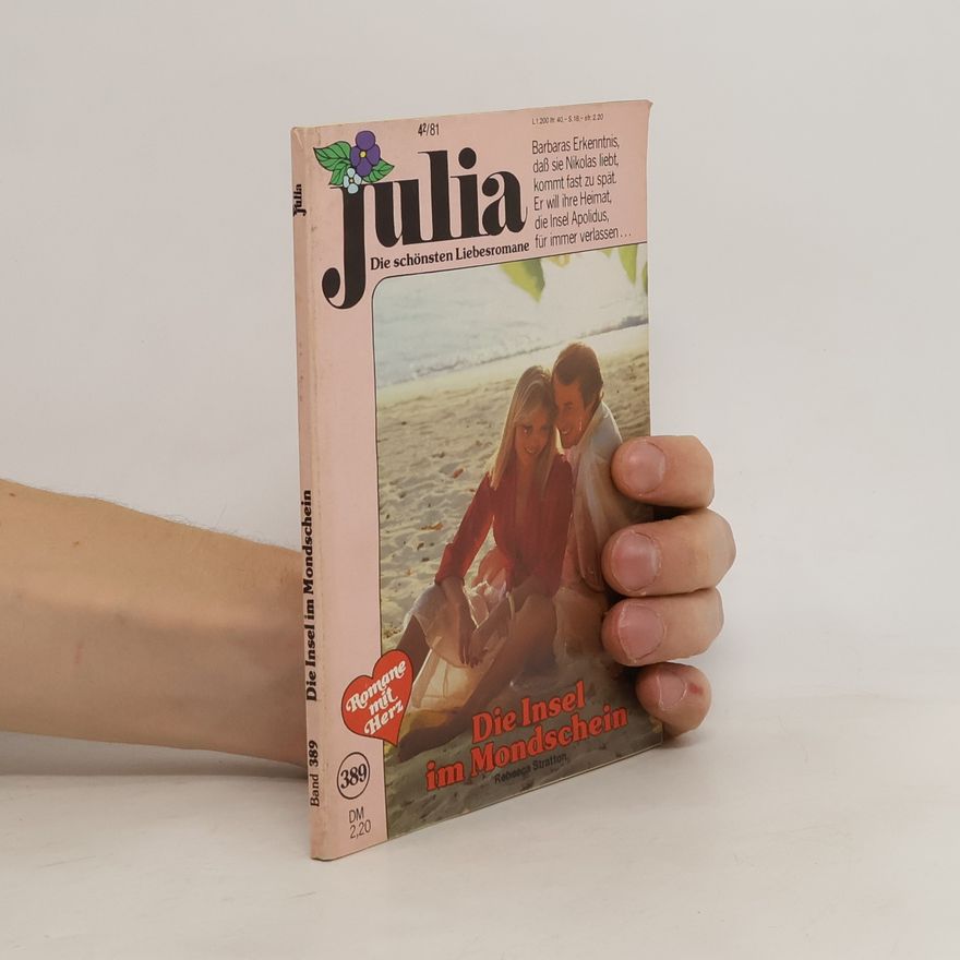 Kolektiv autorů Julia. Die Insel im Mondschein. Band 389