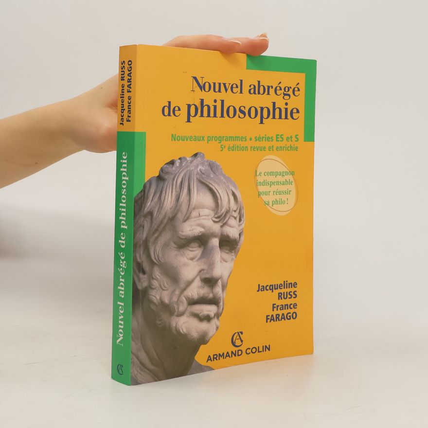 AA.VV. Nouvel abrégé de philosophie