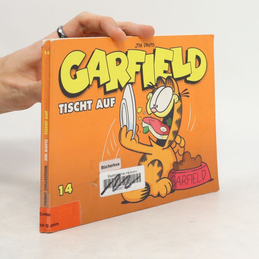 Jim Davis Garfield