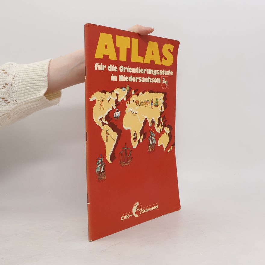 Kolektiv autorů Atlas für die Orientierungsstufe in Niedersachsen