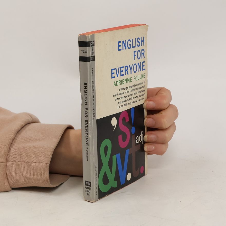 Adrienne Foulke English for Everyone