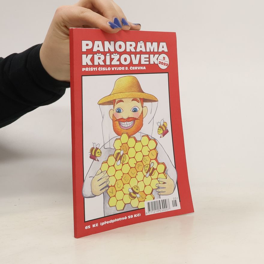 Kolektiv autorů Panoráma křížovek 5/2022