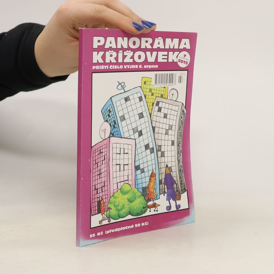 Kolektiv autorů Panoráma křížovek 7/2015