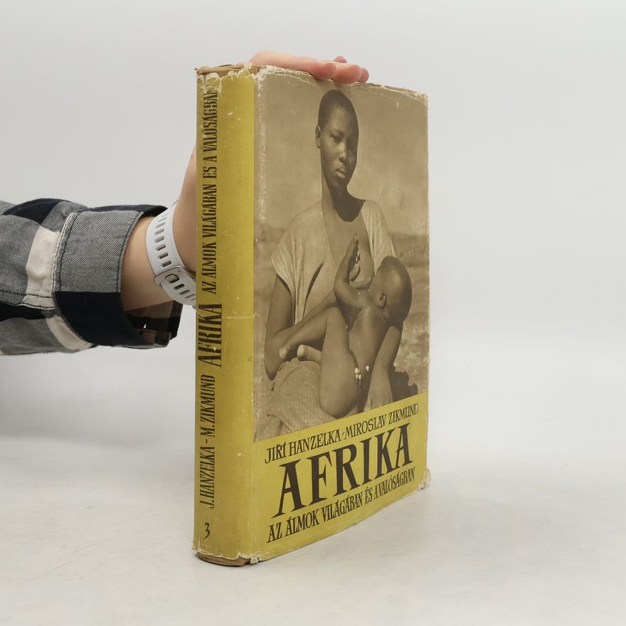 František Přikryl Afrika az álmok világában és a valóságban III.