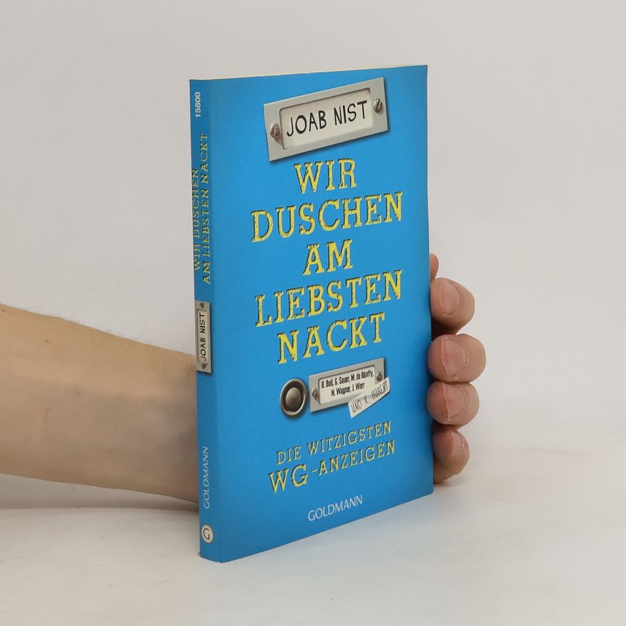 Joab Nist Wir duschen am liebsten nackt