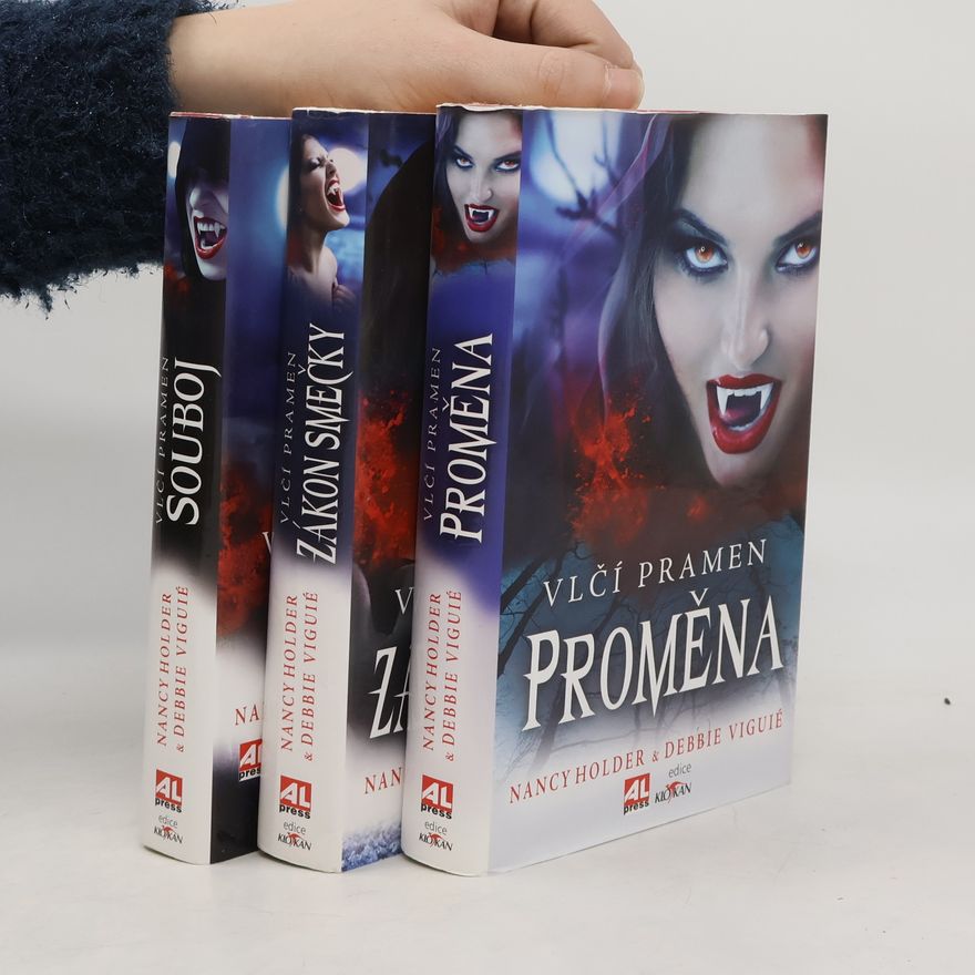Nancy Lindsay Vlčí pramen 1-3
