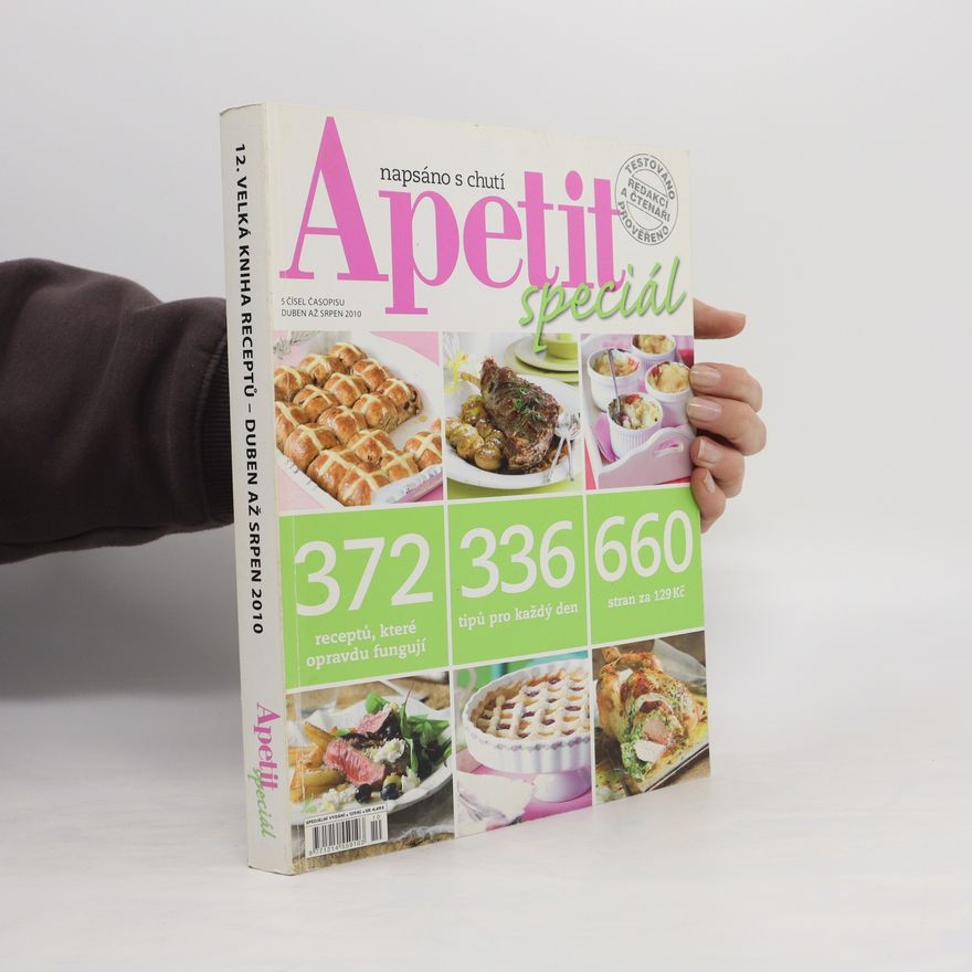 Autorenkollektiv Apetit speciál. Čísla 4-8/2010 (5 čísel v 1 svazku, vevázané obálky)