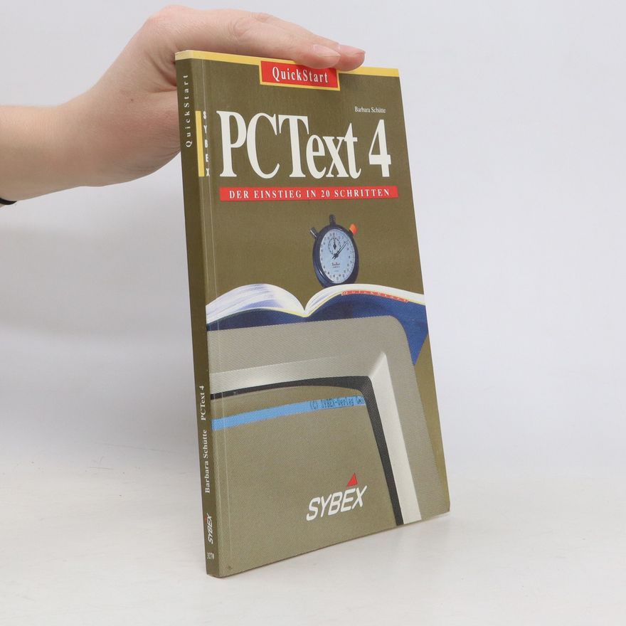 Barbara Schütte QuickStart PCText 4