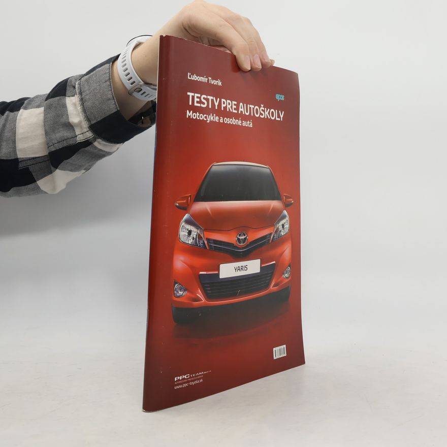 Ľubomír Tvorík Testy pre autoškoly - motocykle a osobné autá