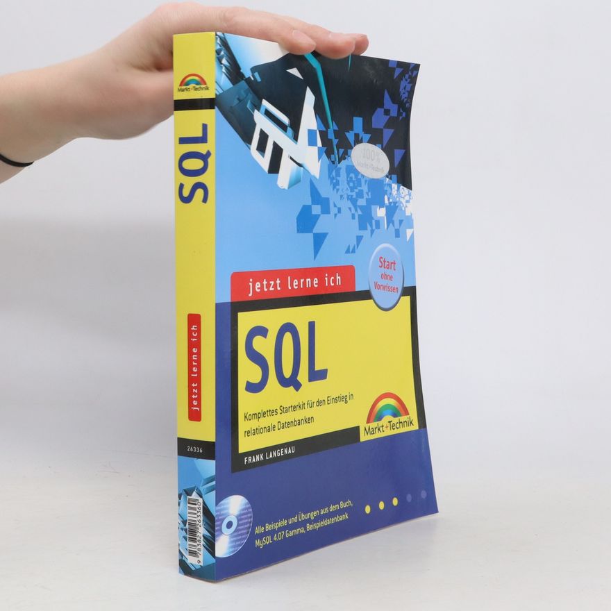 Frank Langenau Jetzt lerne ich SQL