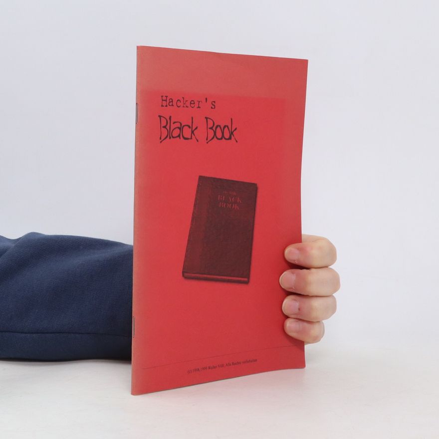 Kolektiv autorů Hacker's Black Book