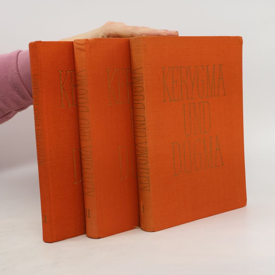Autorenkollektiv Kerygma und dogma I-III