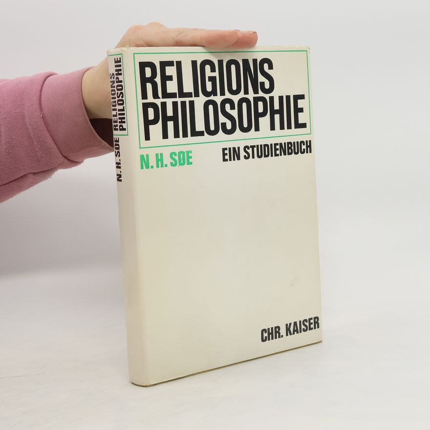 Rosemarie Legstrup Religionsphilosophie: Ein Studienbuch