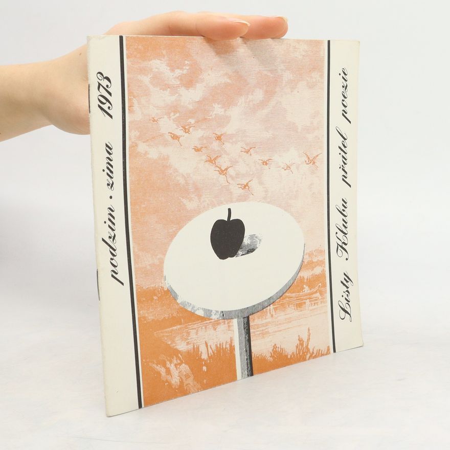 Autorenkollektiv Listy Klubu přátel poezie. Podzim a zima 1973