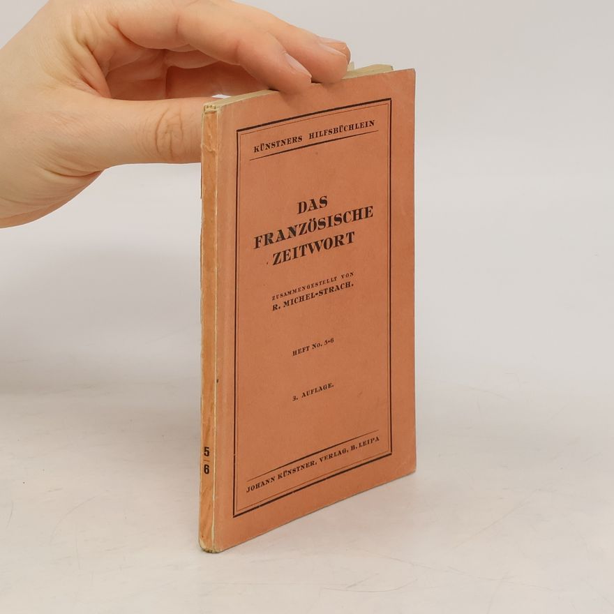R. Michel-Strach Das französische zeitwort