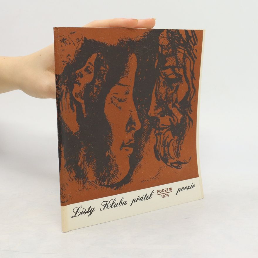 Autorenkollektiv Listy Klubu přátel poezie. Podzim 1974