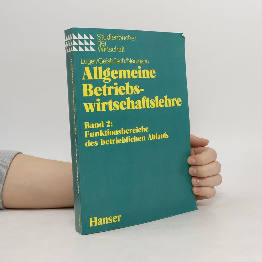 Autorenkollektiv Allgemeine Betriebswirtschaftslehre