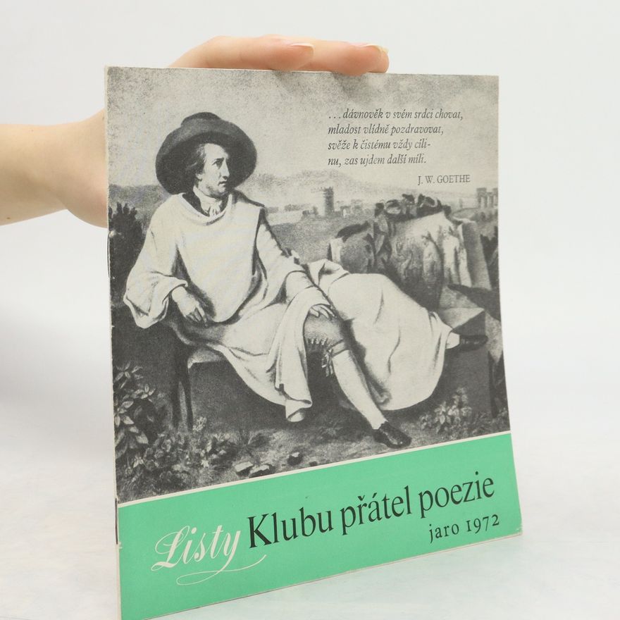 Various authors Listy klubu přátel poezie