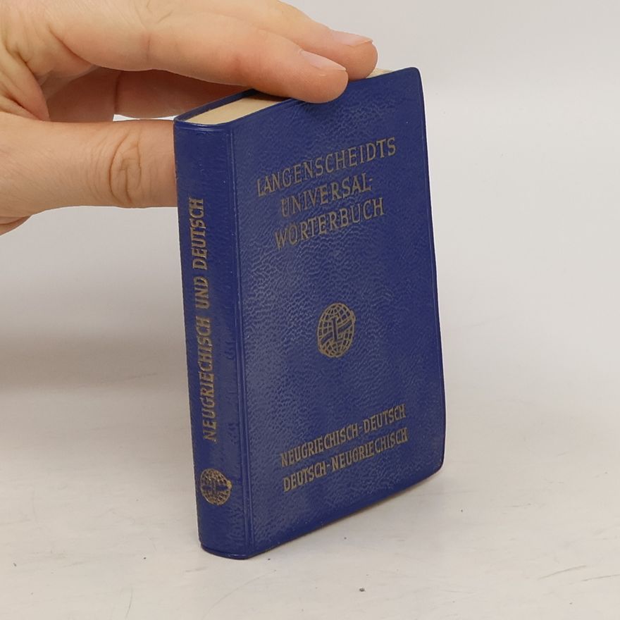 Autorenkollektiv Langenscheidts Universalwörterbuch Neugriechisch-Deutsch