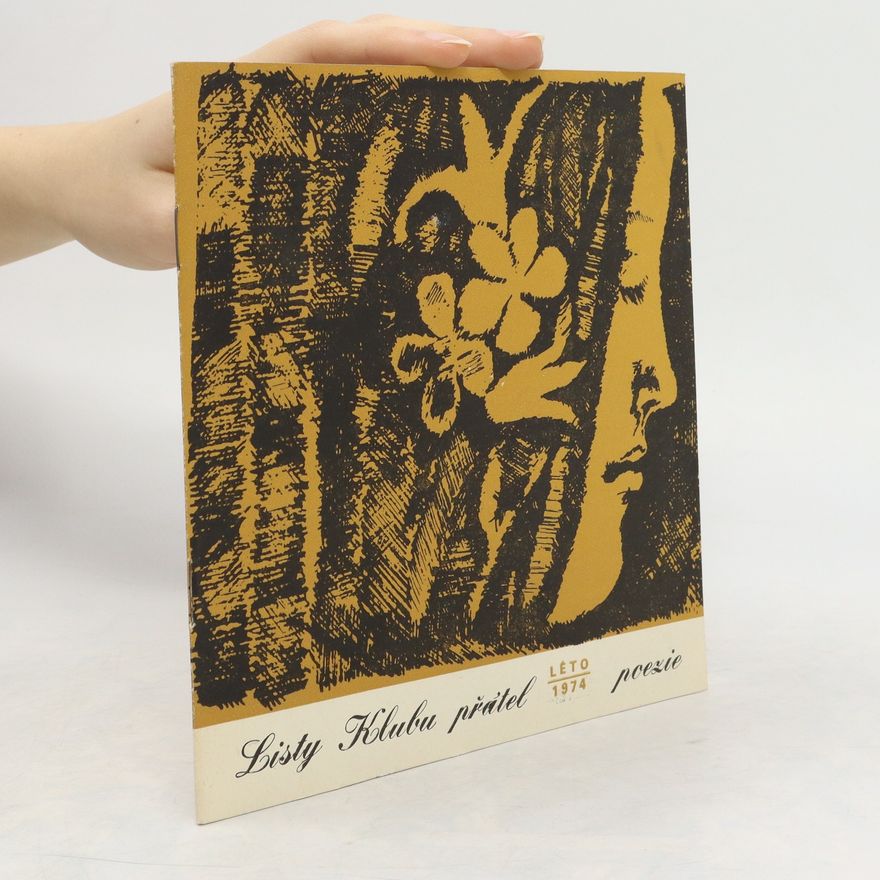 Autorenkollektiv Listy klubu přátel poezie. Léto 1974