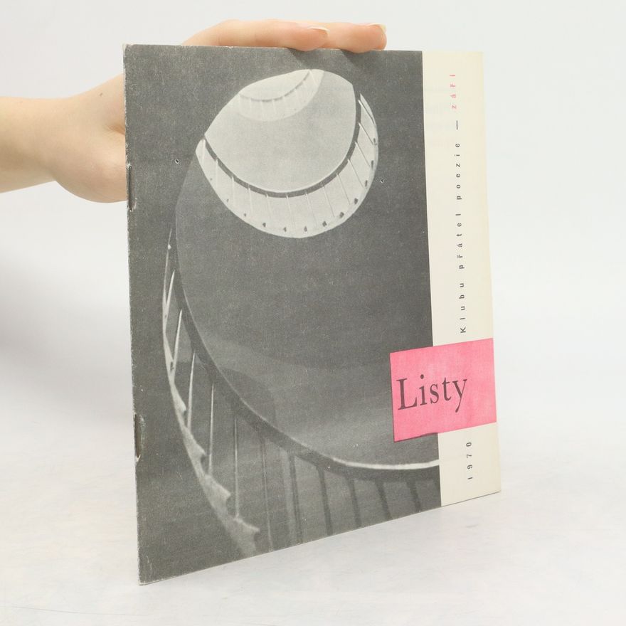 Autorenkollektiv Listy klubu přítel poezie 9/1970