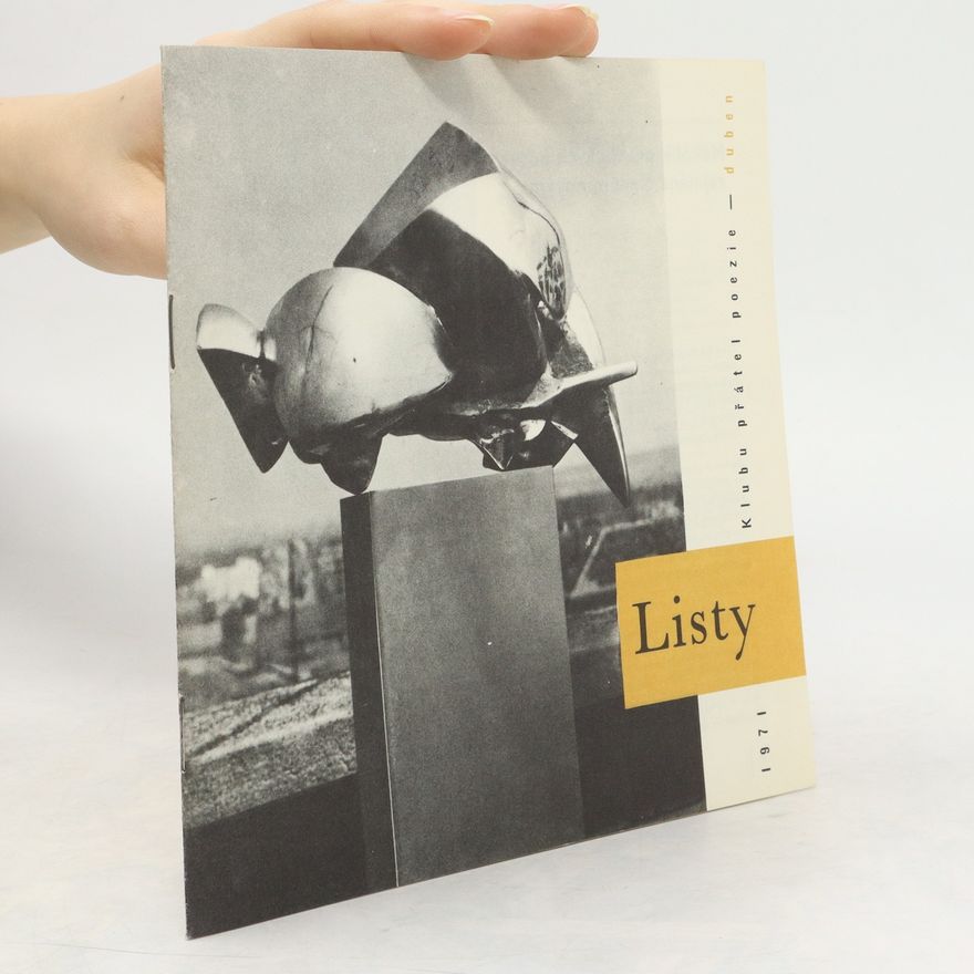 Autorenkollektiv Listy Klubu přátel poezie 4/1971